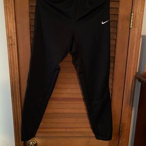 Nike workout pants/tapered leg sport pants